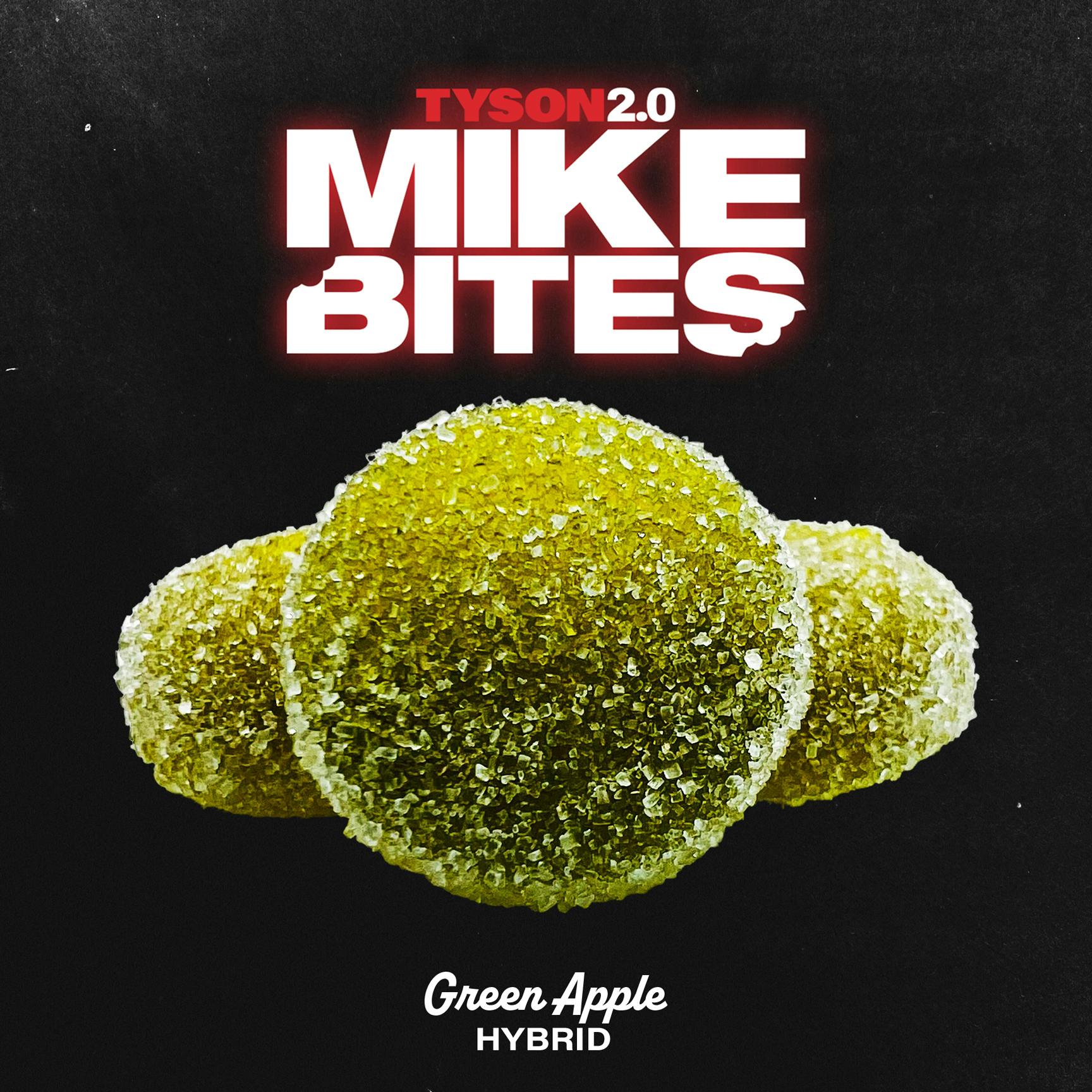 Green Apple Mike Bites Gummies - 00479
