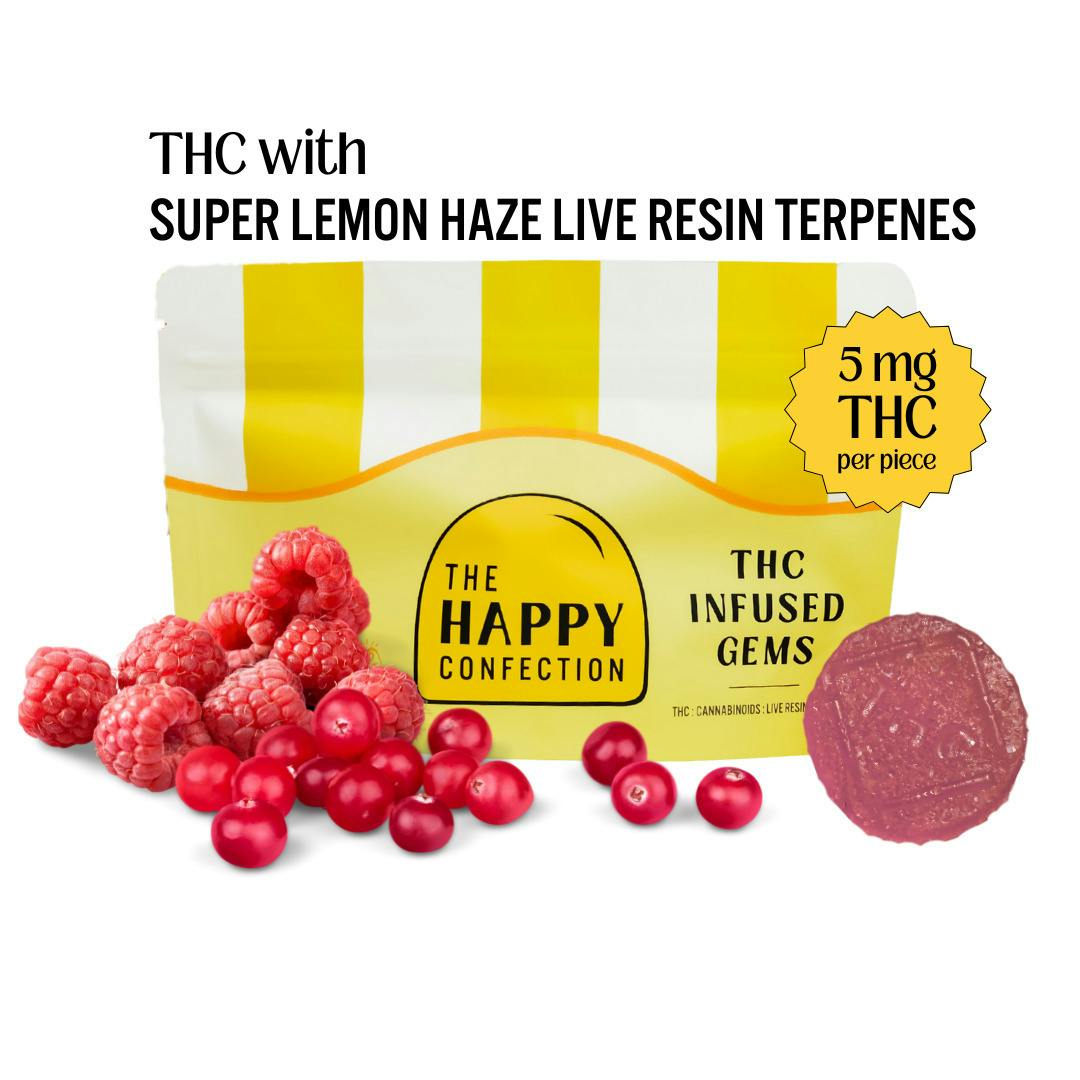 Crushin' It Cran-Raspberry Infused Gummies - 00475