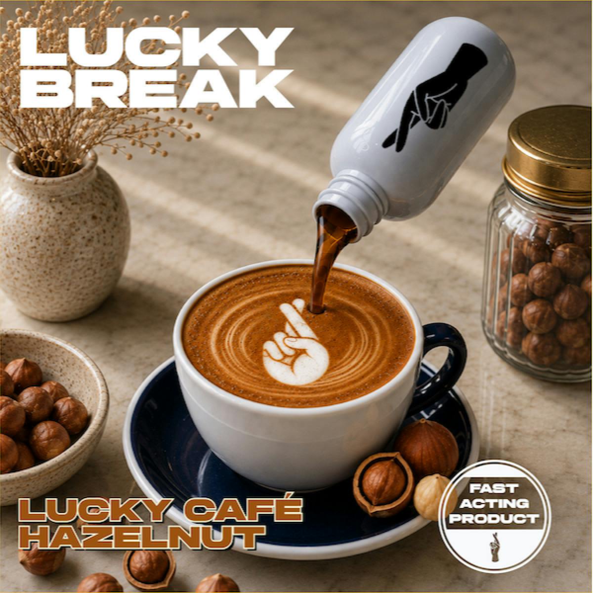 Cafe Hazelnut Syrup - 00142