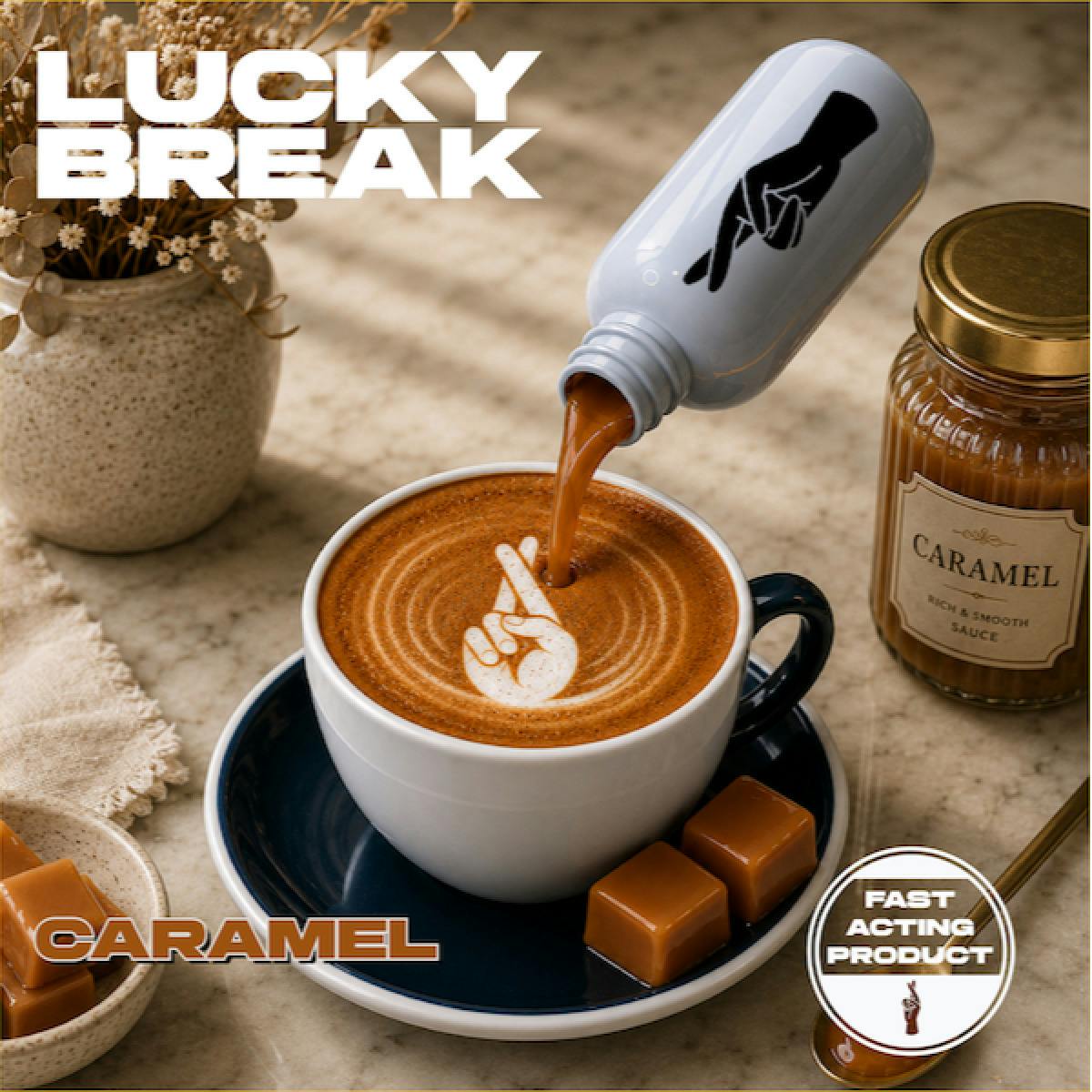Cafe Caramel Syrup - 00143