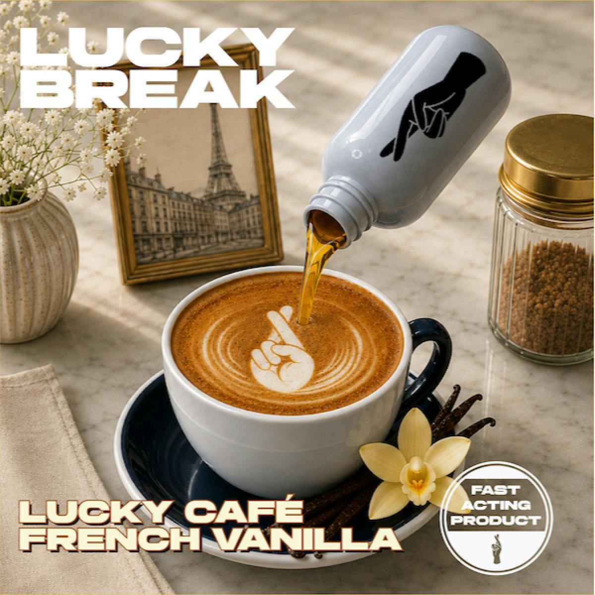 Cafe French Vanilla Syrup - 00135