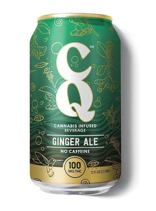 CQ | GINGER ALE | SODA | 100MG