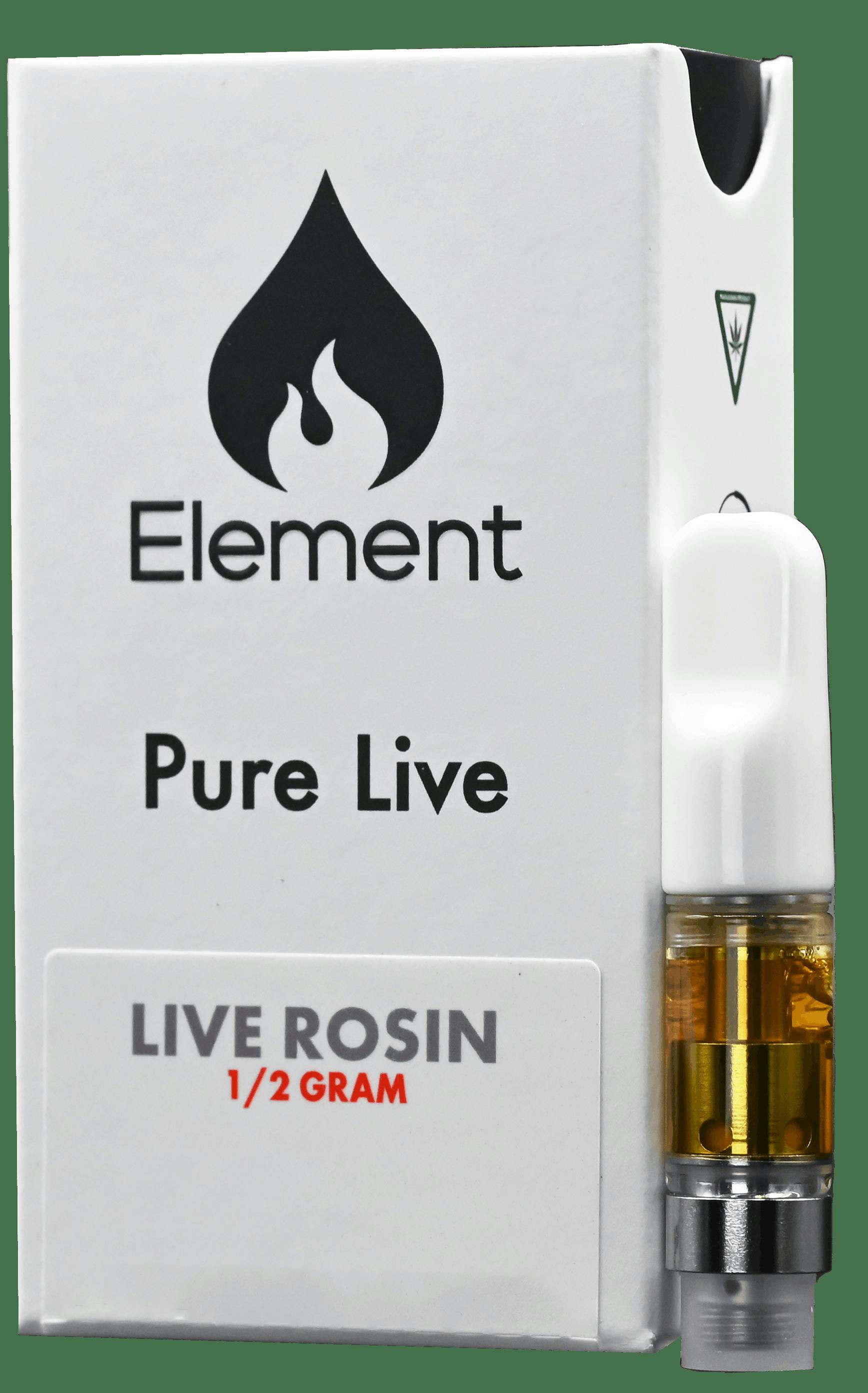 ELEMENT | WONKA BARS | PURE LIVE CART | 0.5G | SATIVA/HYBRID