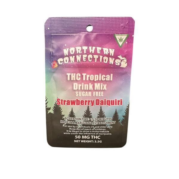 NORTHERN CONNECTIONS | THC TROPICAL STRAWBERRY DAIQUIRI - SUGAR FREE DRINK MIX