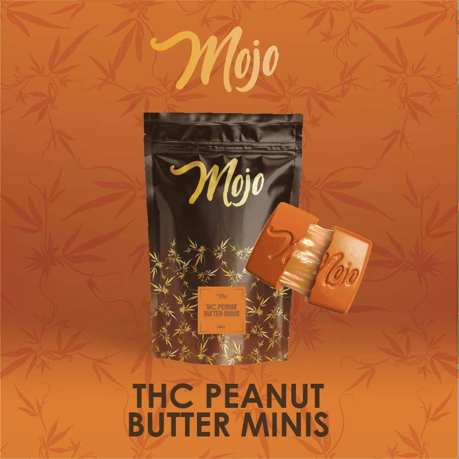 MOJO | PEANUT BUTTER MINIS | 200MG | INDICA