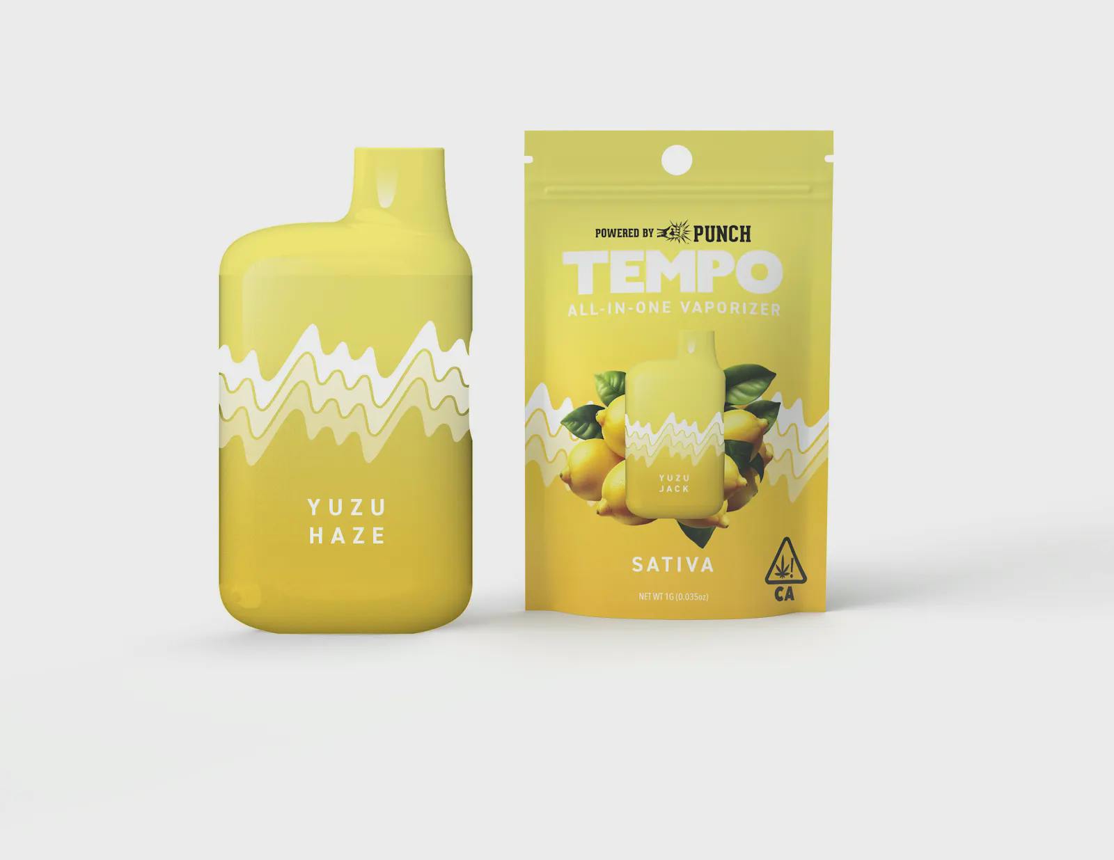 TEMPO - THC: Yuzu Haze