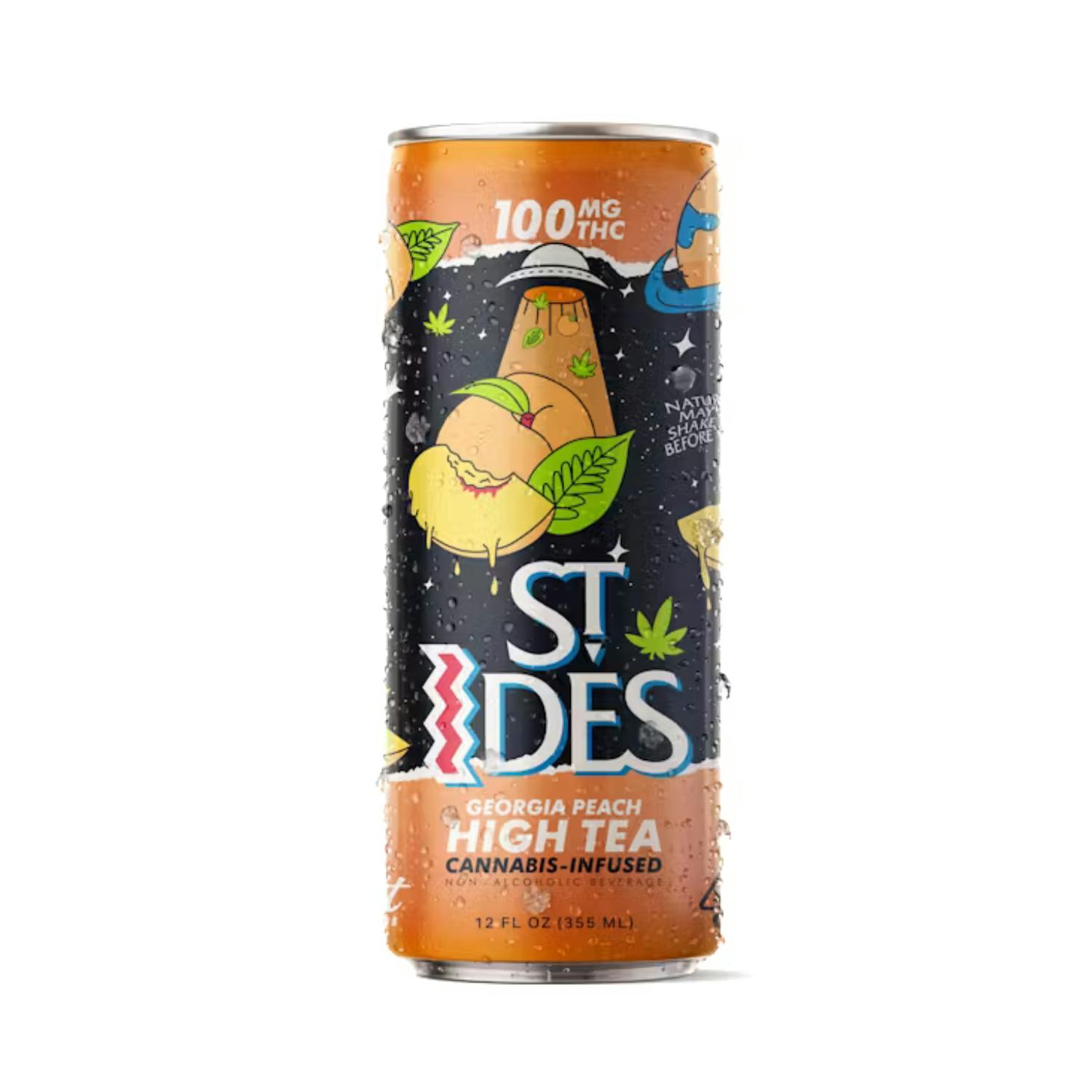 ST IDES - — Beverage - Georgia Peach