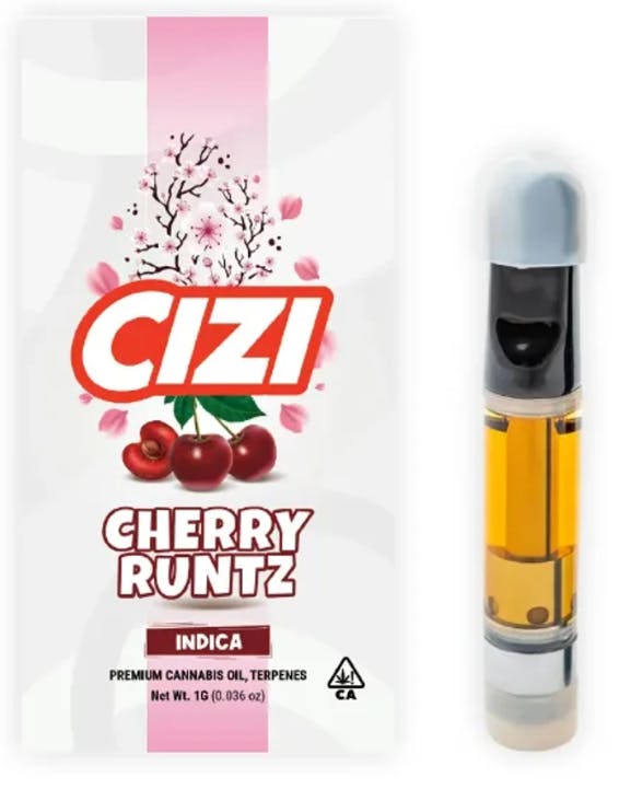 CIZI - THC — Cherry Runtz