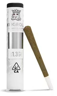 KINGROLL - INFUSED PREROLL - MOONBOW X RAINBOW BELTS - 1.3G