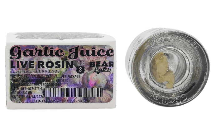 Bear Labs: Budder - Garlic Juice