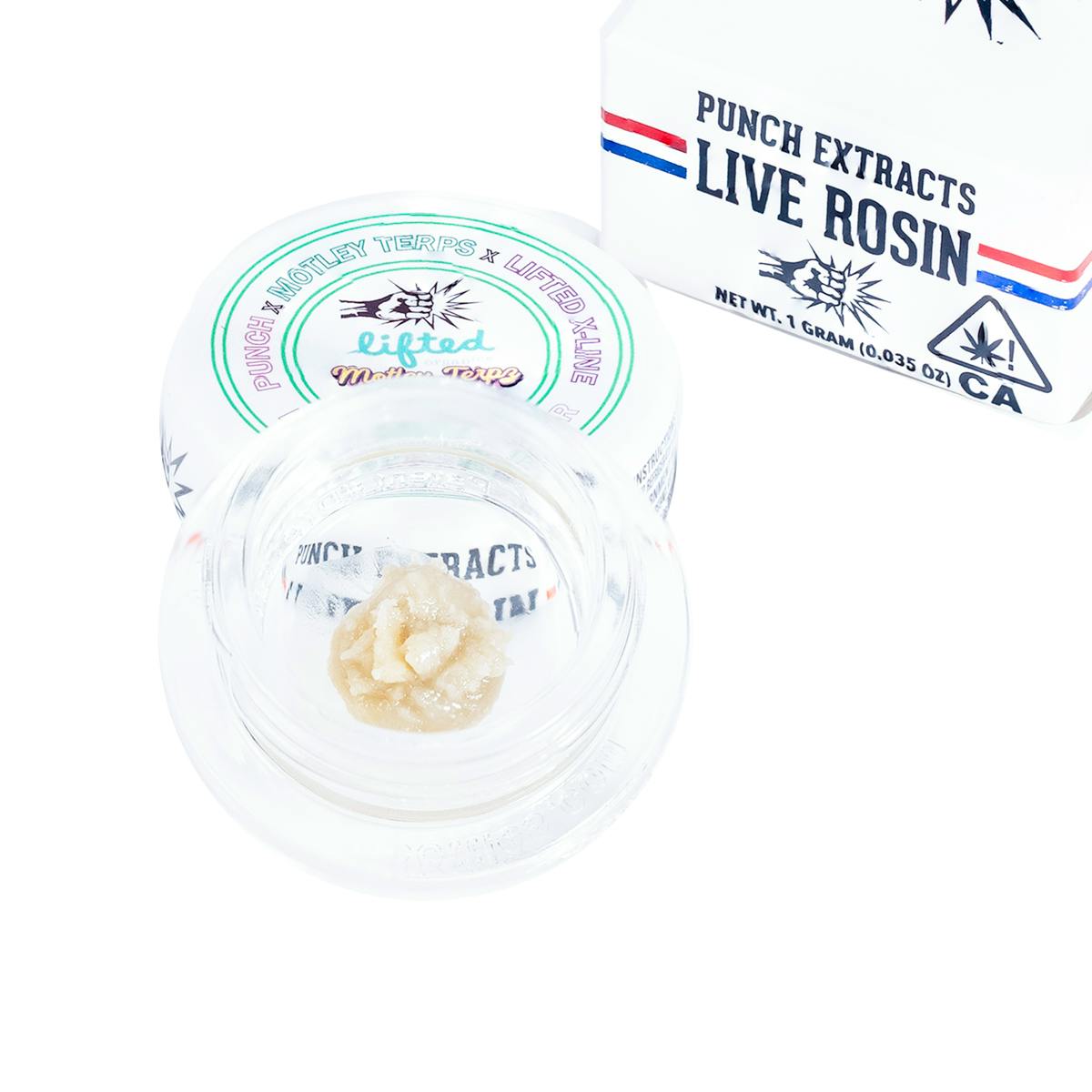 PUNCH - ROSIN BADDER - LIME FUEL TIER 4 - 1G