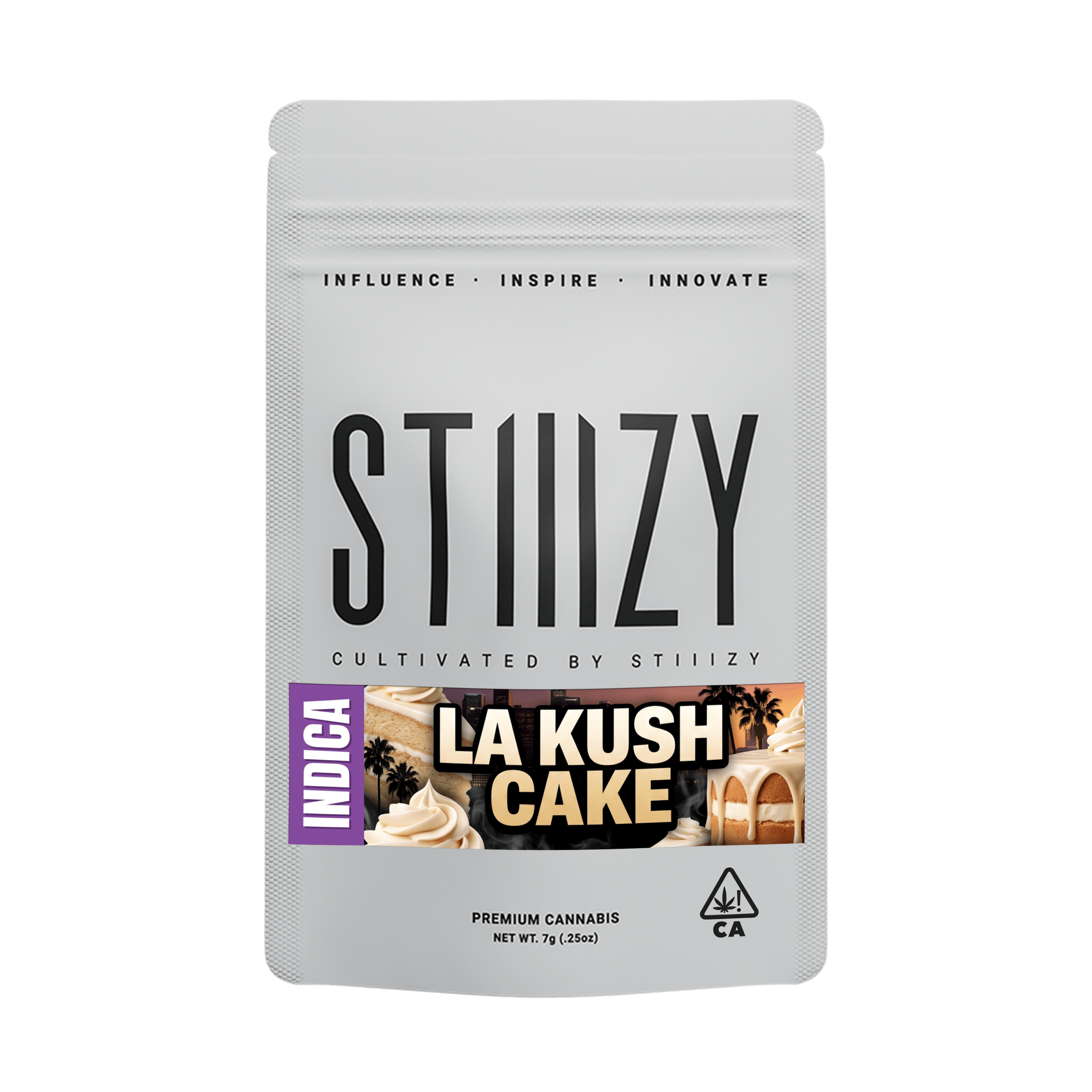 STIIIZY - White Label - LA Kush Cake Smalls - 7g