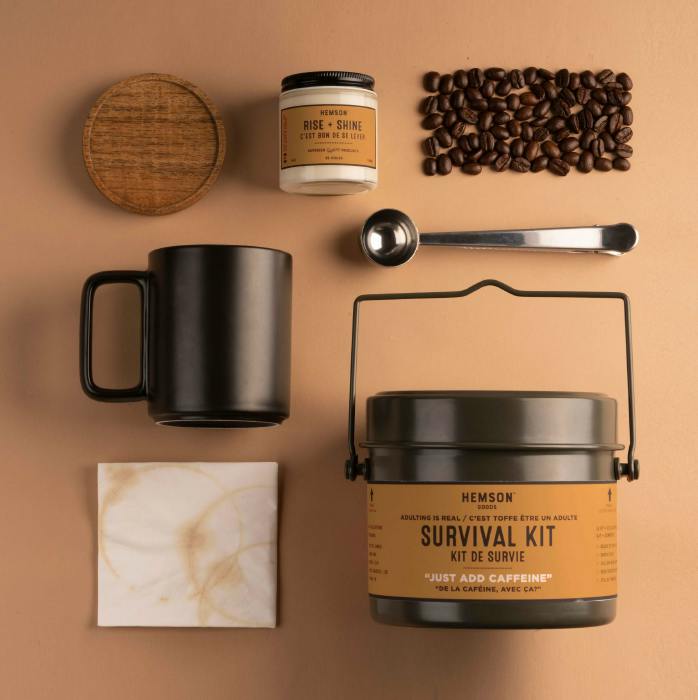 Hemson - Survival Kit - "Just Add Caffeine"