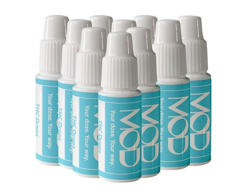 MOD - THC Drops 1000 - 30ml
