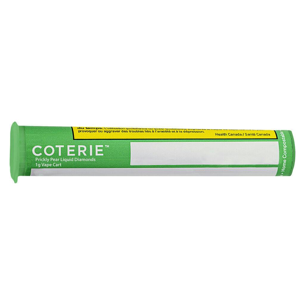Coterie - Prickly Pear Liquid Diamonds 510 Thread Cartridge - 1g