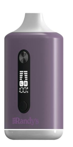 Randy's Inspo Dual Concentrate Vaporizer Lavender