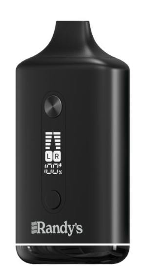 Randy's Inspo Dual Concentrate Vaporizer Noir Black
