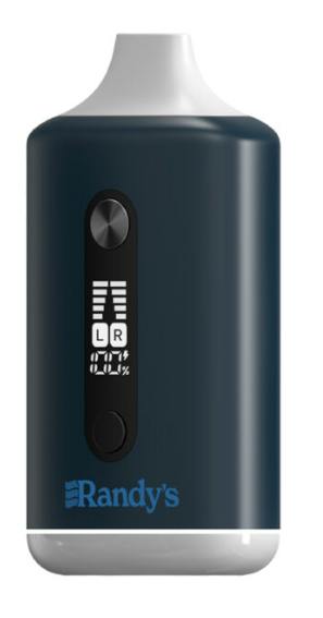 Randy's Inspo Dual Concentrate Vaporizer Steel Blue