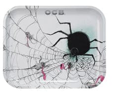 OCB Rolling Tray - Spider - Medium