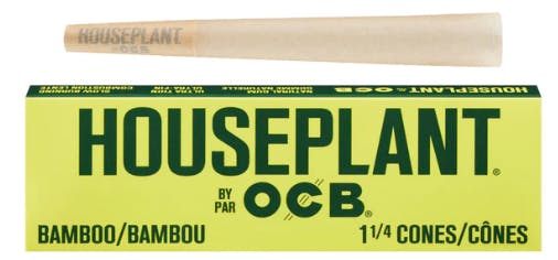 Houseplant® by OCB® Bamboo Cone - 1 1/4 6 Pack