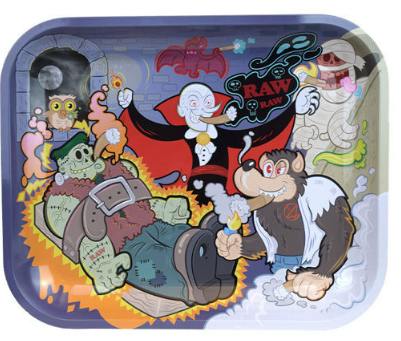 RAW ROLLING TRAY - Large - Monster
