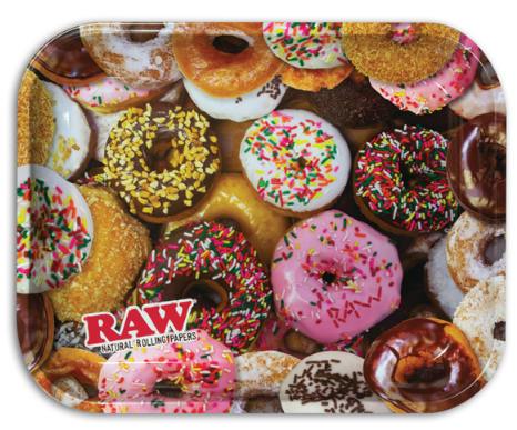 RAW ROLLING TRAY - Large - Donut