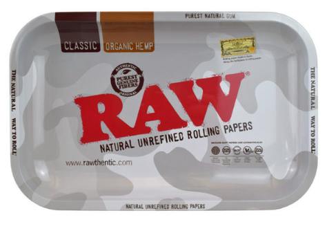 Raw Rolling Tray - Camo - Medium