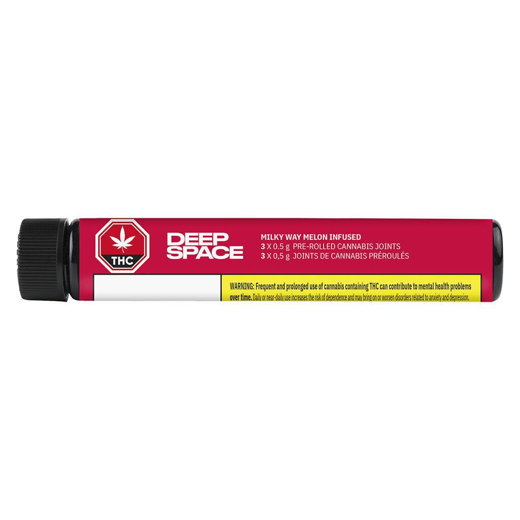 Deep Space - Milky Way Melon Infused Pre-Roll - 3x0.5g