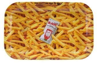 RAW Rolling Tray - French Fries - Small