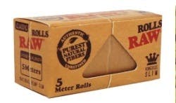RAW - King Sized Slim - 9ft on a Roll