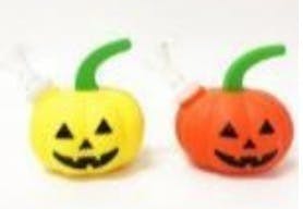 4.5" Jack-o-Lantern Bubbler