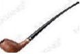 Pear Wood Pipe - Natural Wood