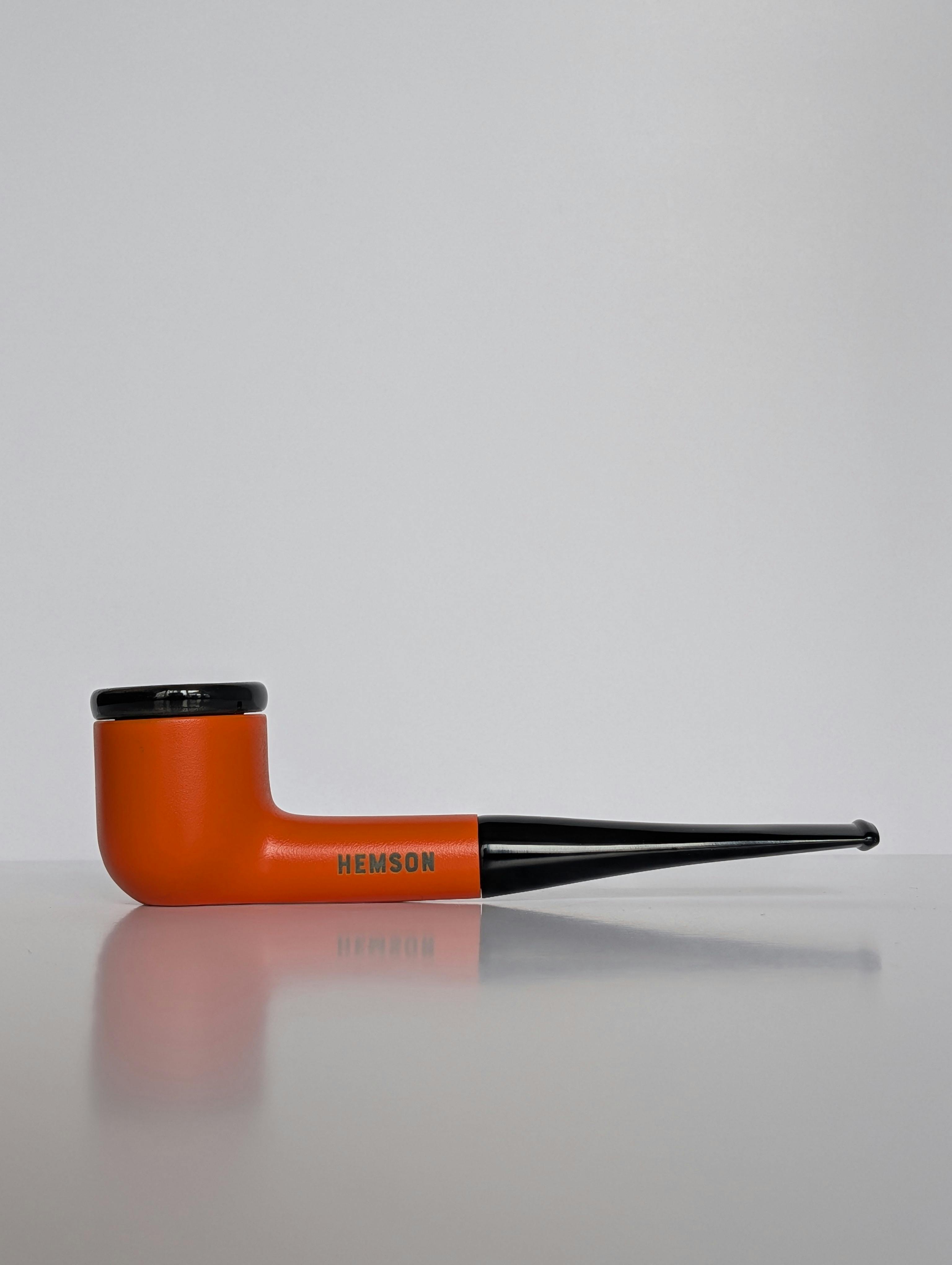 Hemson - The Classic Pipe - Safety Orange