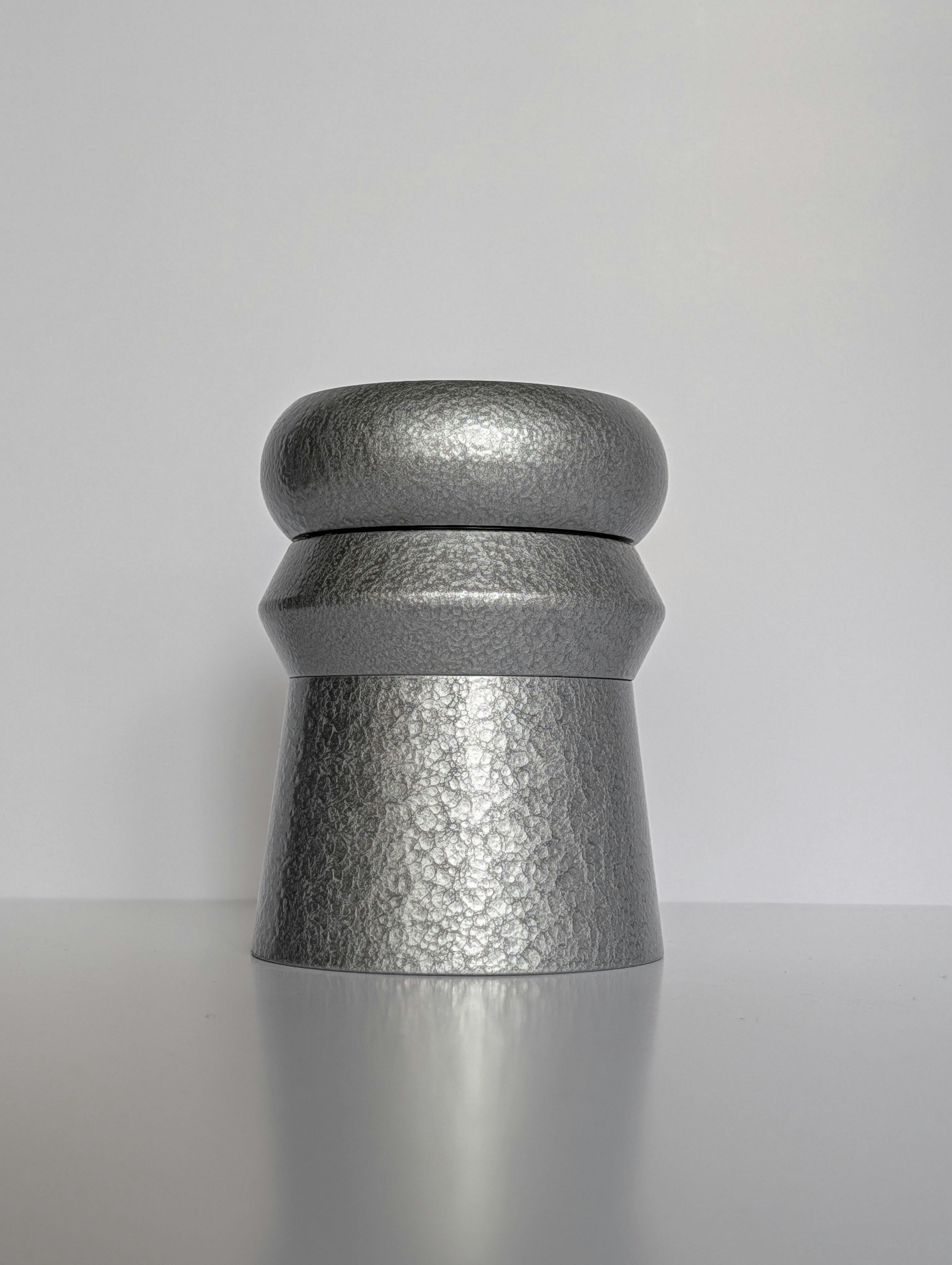 Hemson - The Totem 3-Piece Grinder - Space Grey