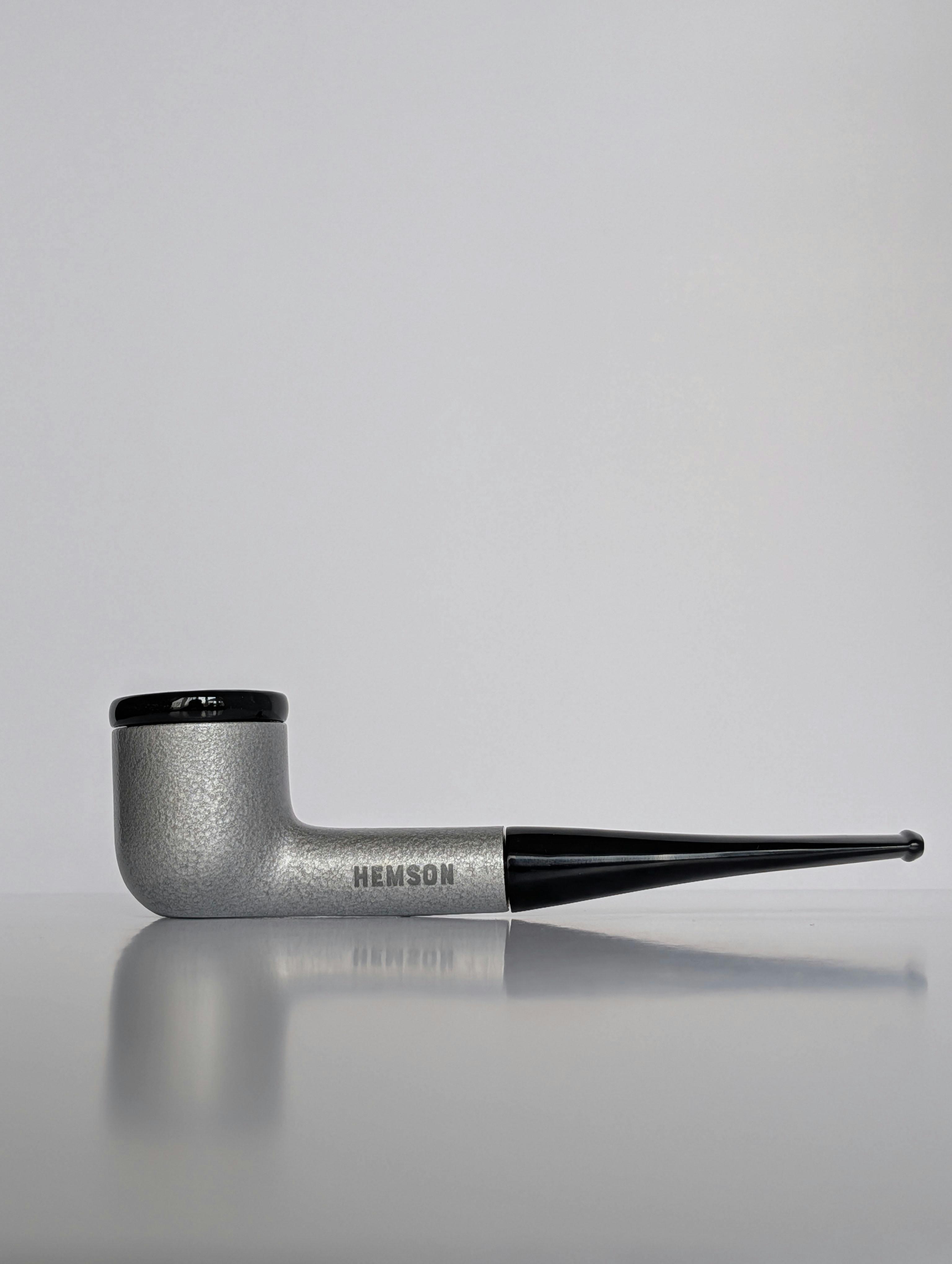 Hemson - The Classic Pipe - Space Grey