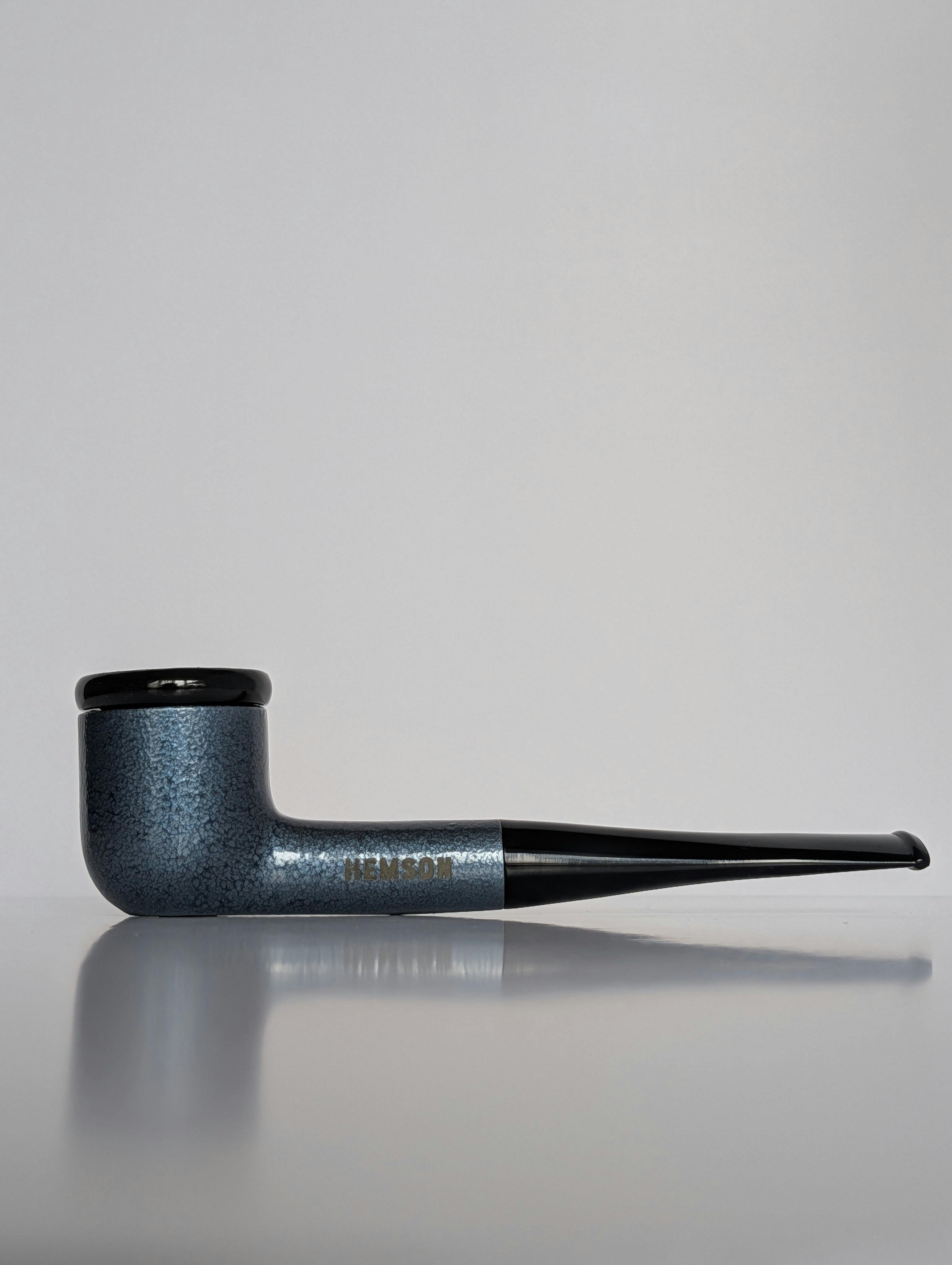 Hemson - The Classic Pipe - Blue Steel