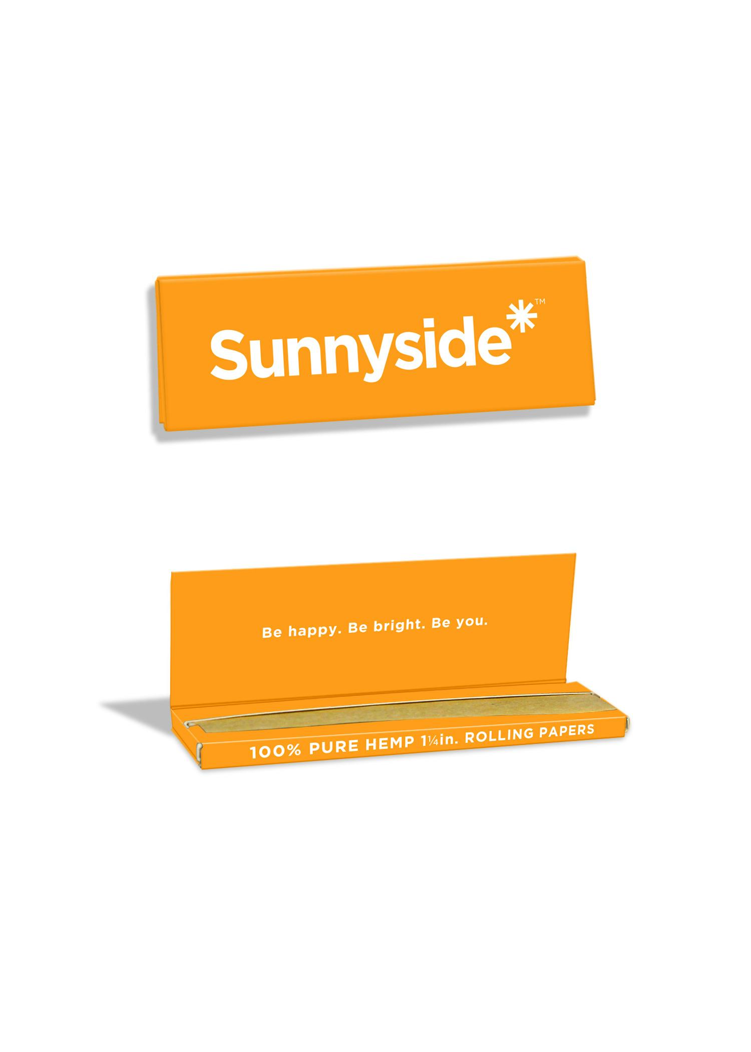 Sunnyside* 1.25in Hemp Rolling Papers (40ct)