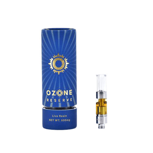 Ozone Reserve Live Resin Cartridge 500mg - GG #4