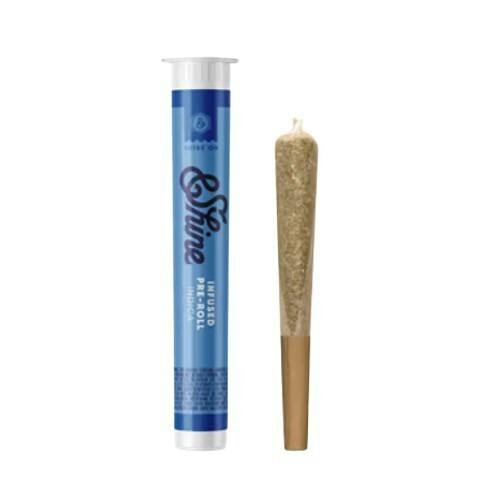& Shine Indica Infused PreRoll 1g - Animal Face