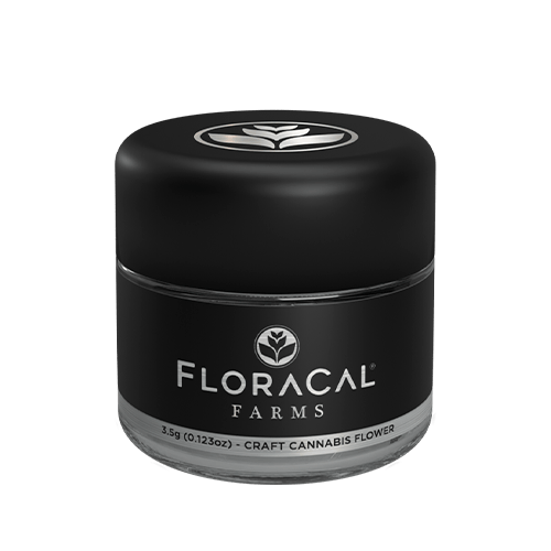 FloraCal Indica Flower 3.5g - Jealousy