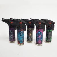 Torch - Colorful Grim Reaper Design