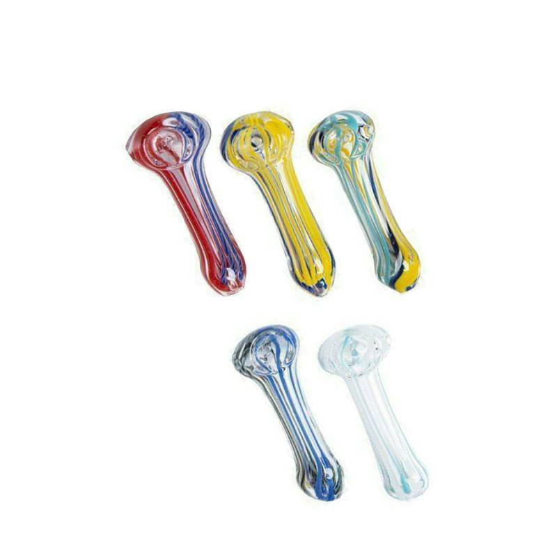 2.5″ Glass Pipe – Double Wall (Assorted)