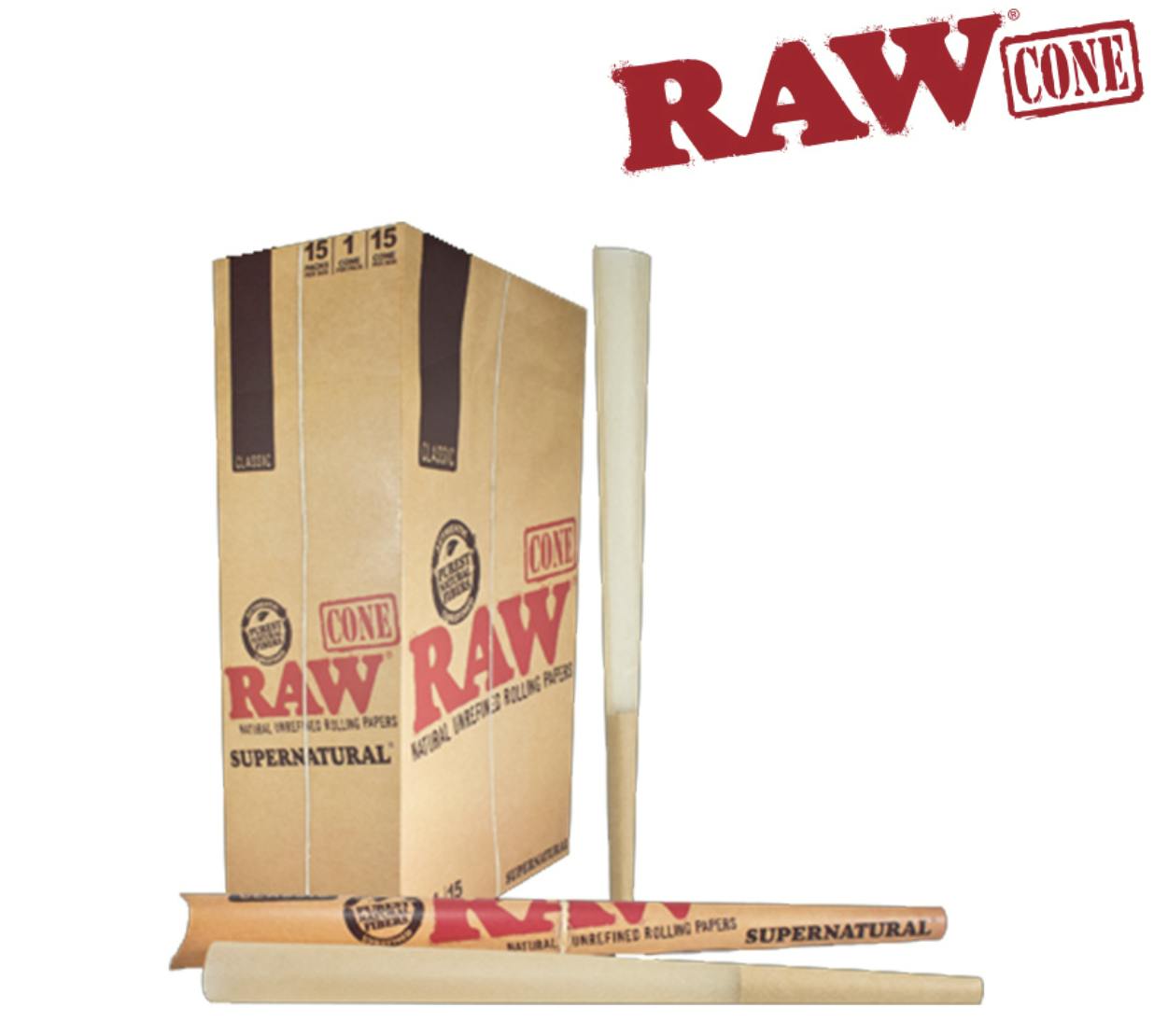 Raw Pre-Rolled Cone Supernatural - ST