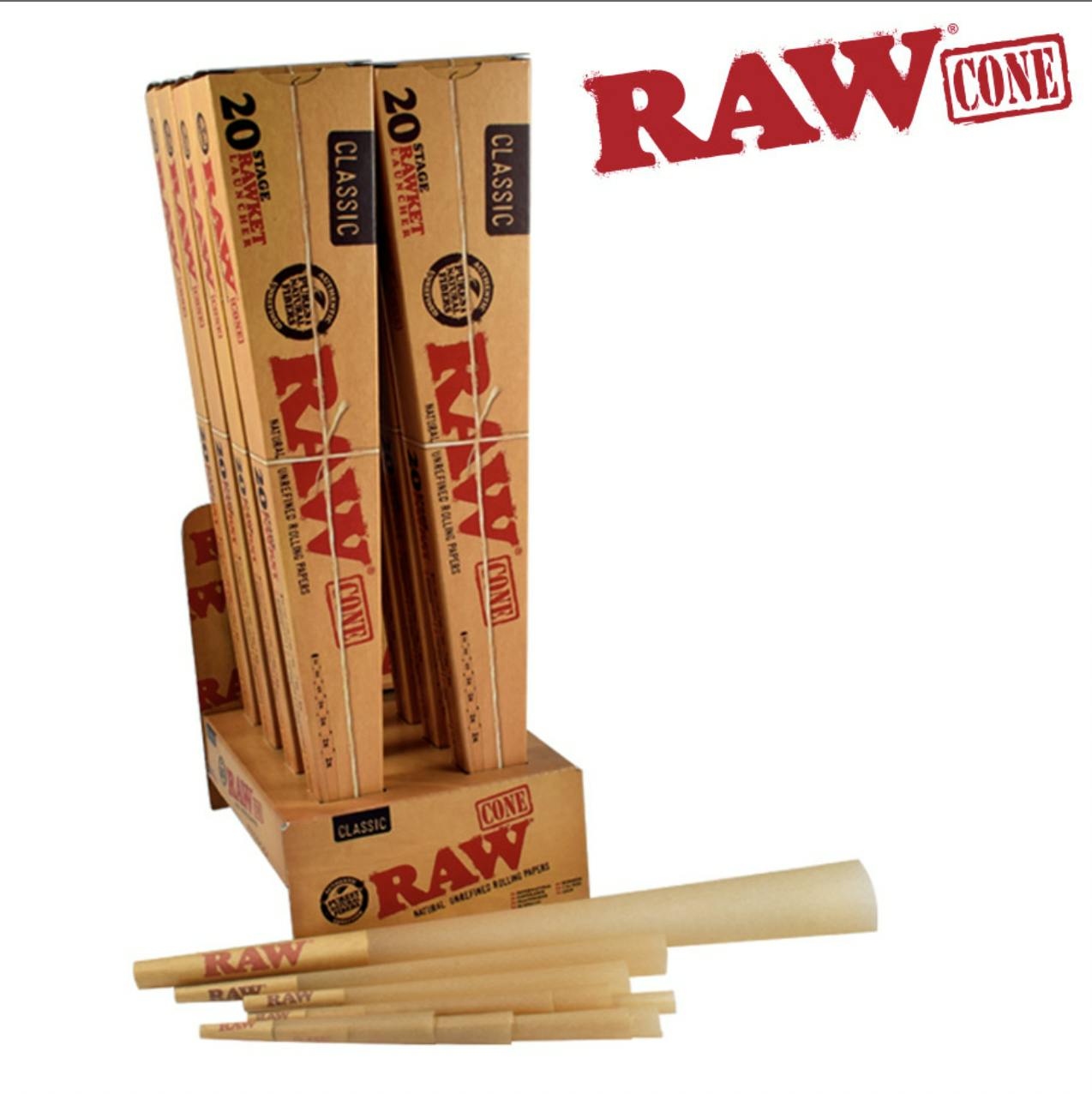 Raw 20 Stage Rawket Launcher - ST