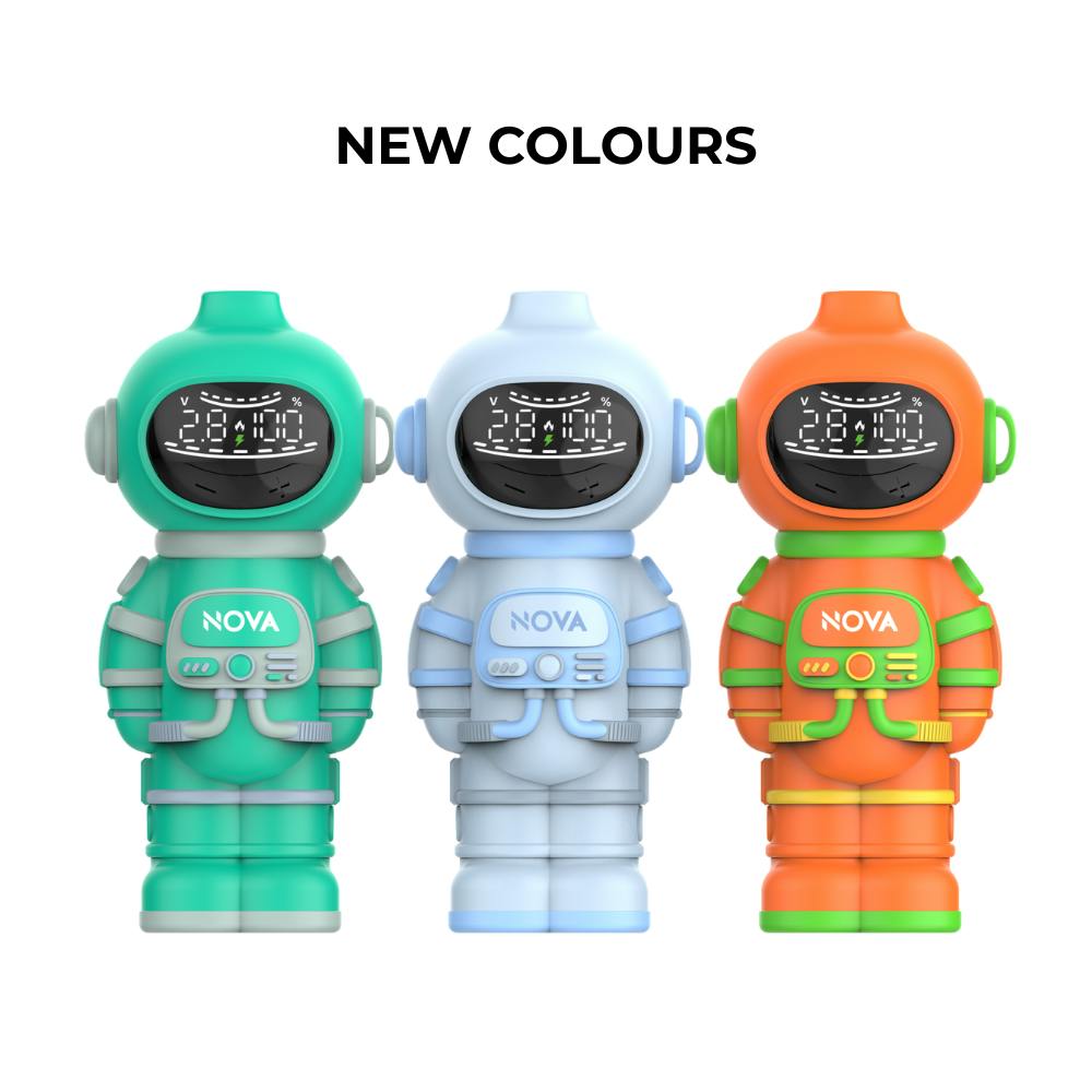 Nova Spaceman 510 Battery - (New Colours)