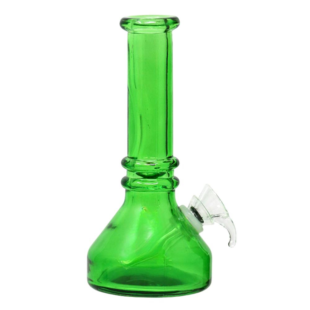 Blueberry Bright Mini Beaker Bong