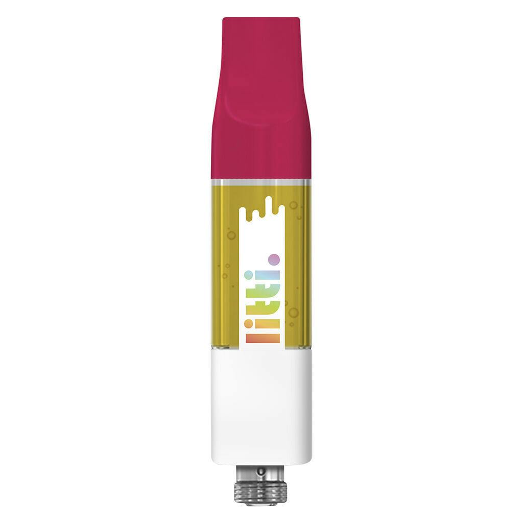 LITTI. - Watermelon Whammy Liquid Diamonds 510 Vape Cart - 1g