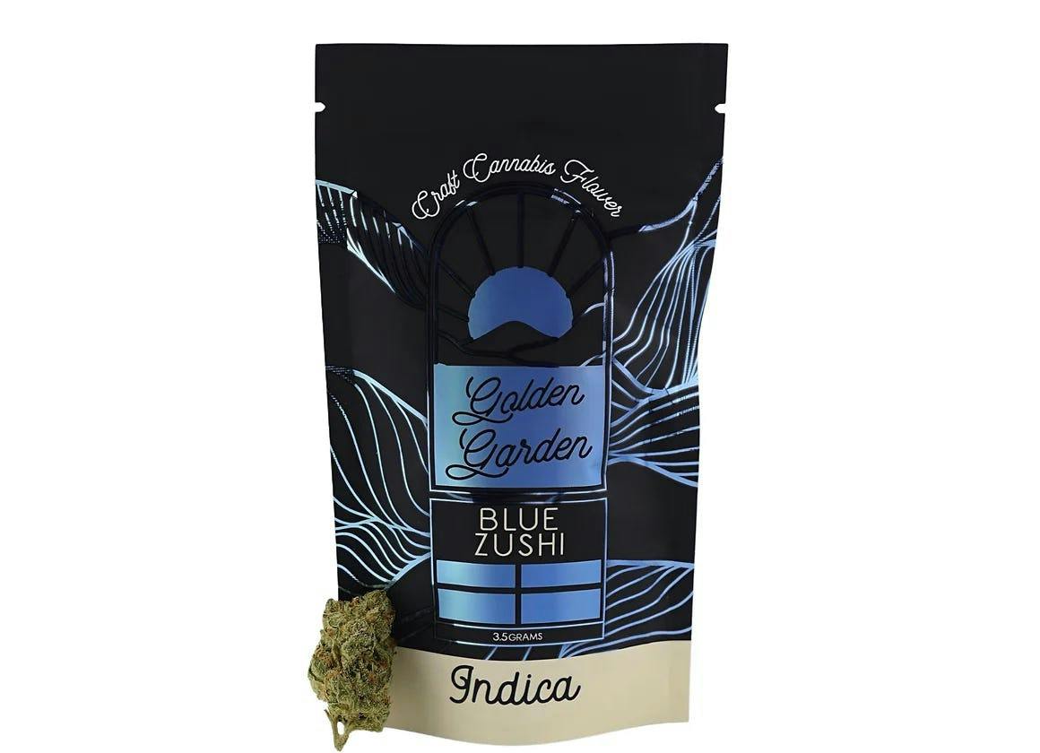 Golden Garden | London Pound Cake | Flower