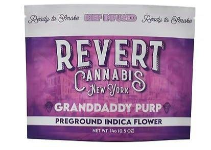 Granddaddy Purp | Kief Infused | Preground Flower