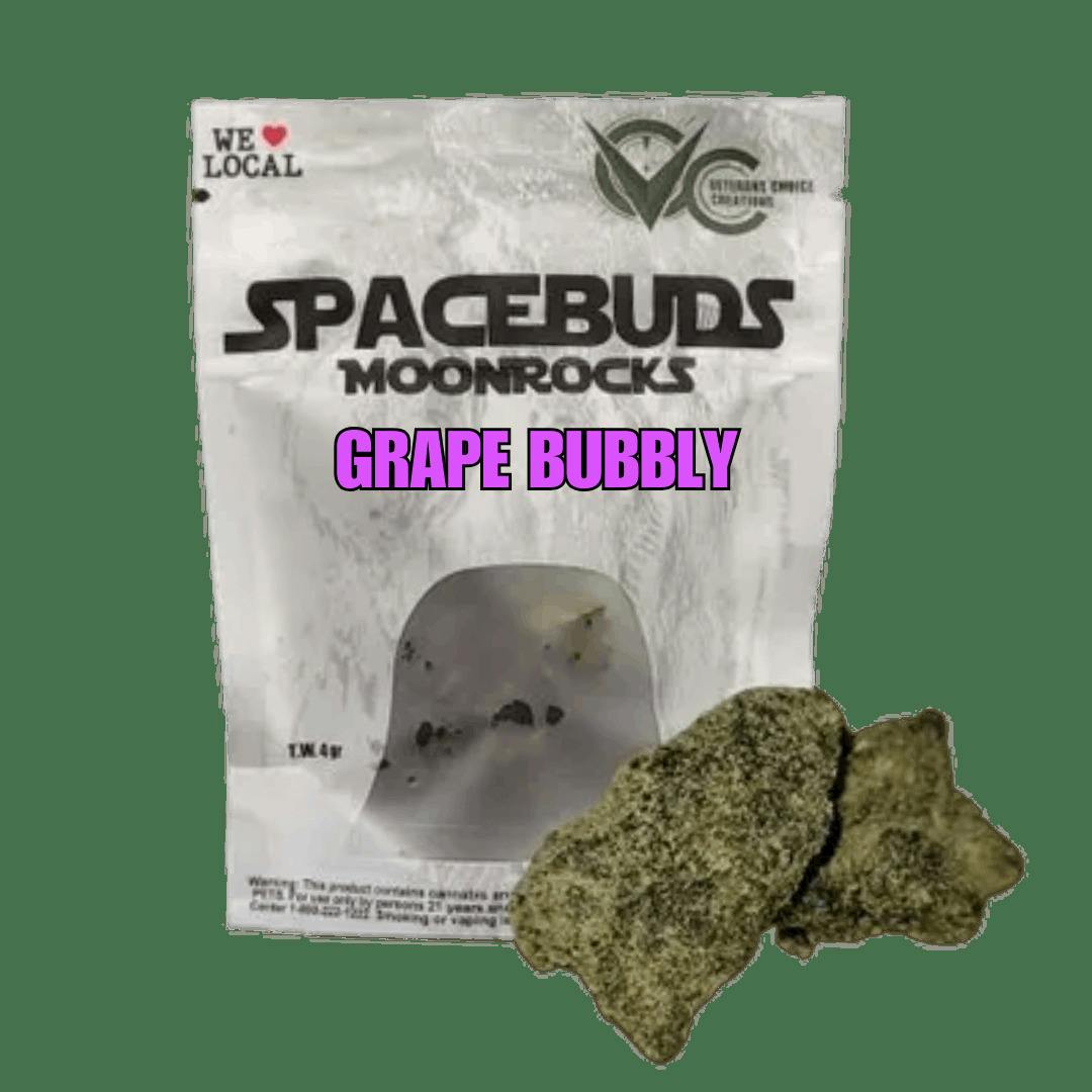 Space Buds | Grape Bubbly | Moonrocks